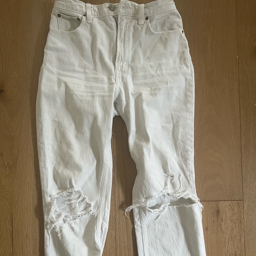 Abercrombie & Fitch Ankle Straight size 27/4R